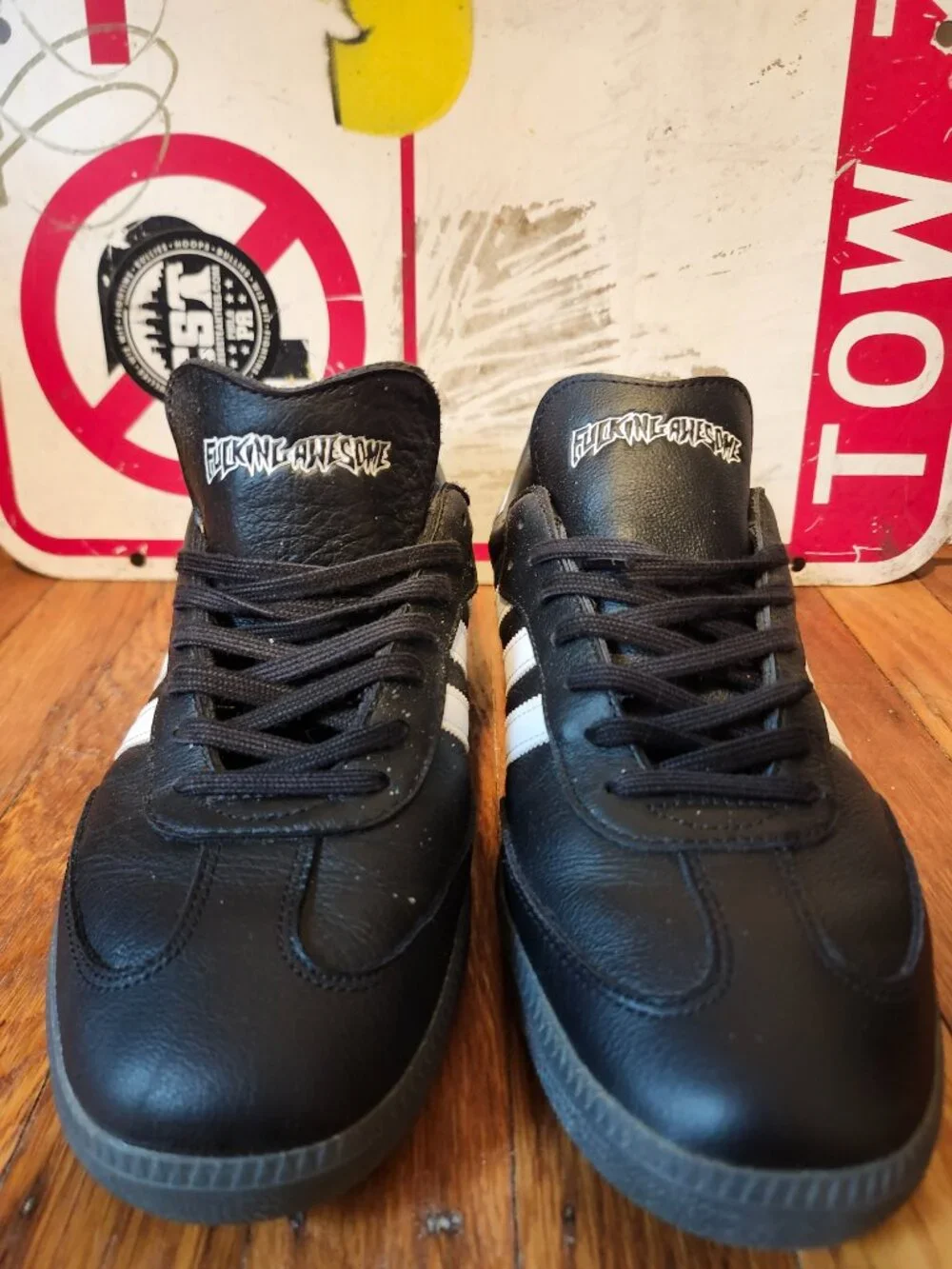 adidas fucking awesome